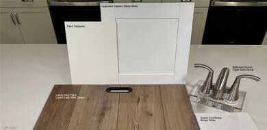 Selected finishes.