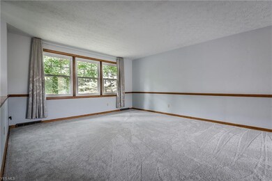 Spacious living room with tons of natural light