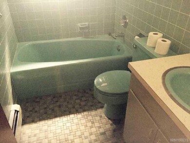Bathroom.