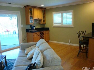 Family Kitchen & Wine Rack Cabinetry