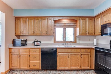 Plenty of cabinet space!