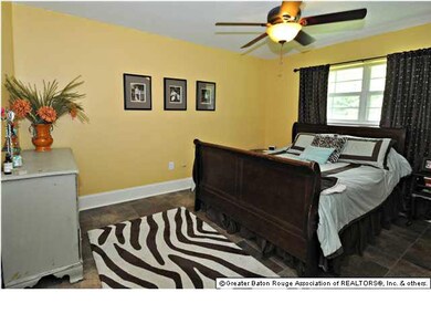 Great Master Bedroom in the back of the house