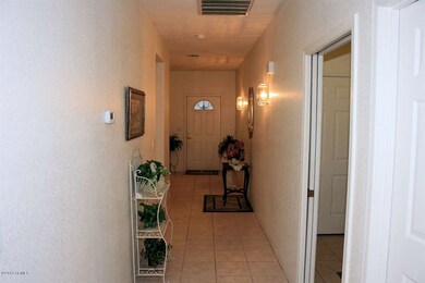 Hall Way to Front Door