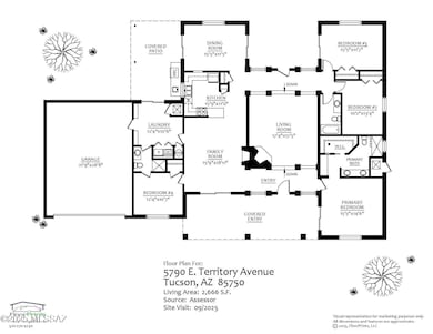 5790 E Territory Ave, Tucson, AZ 85750 - photo 4