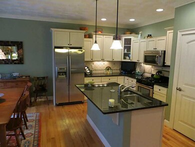 Kitchen. BRIGHT & AIRY OPENS TO DINING/GREAT ROOM