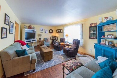 Enjoy evenings in this large but inviting living r