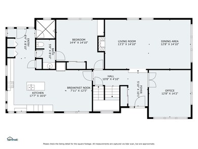 1st Floor Floor Plan