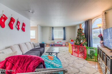 Family room from enterance hallway