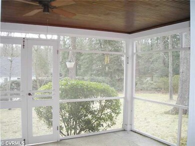 Other - View of screened in porch that overlooks n