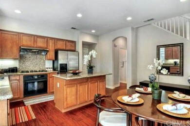 Alternate view of Kitchen highlighting the Granite