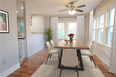 Virtually staged to show the possibilities.