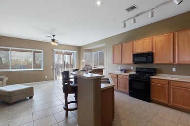 Open and Spacious