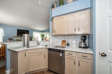 Open Kitchen Layout