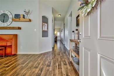 Entry to your home.
