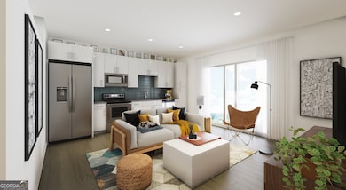 369 Centennial Olym Dr NW unit 1719, Atlanta, GA 30313 - photo 3