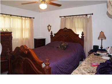 A spacious master bedroom!