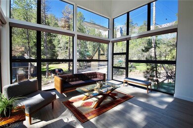 Living area with illuminating natural light.