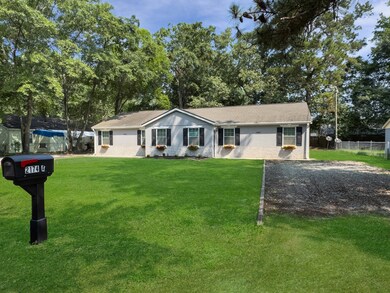 Separate driveways