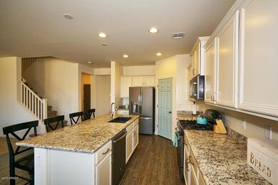 Upgraded Cabinets, Granite, Appliances
