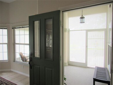 Another View Of The Spacious Front Porch From Insi