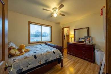 Bedroom #2 also has a walk in closet.