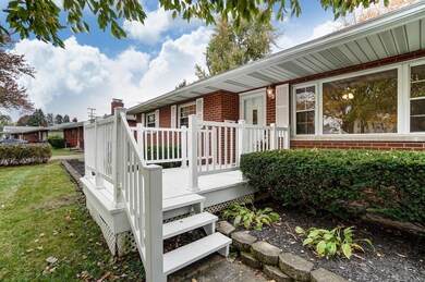 Exterior Front Porch