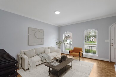 Interior of home just repainted. This photo is vir
