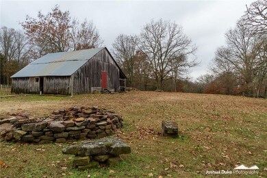 Acreage View with Barn