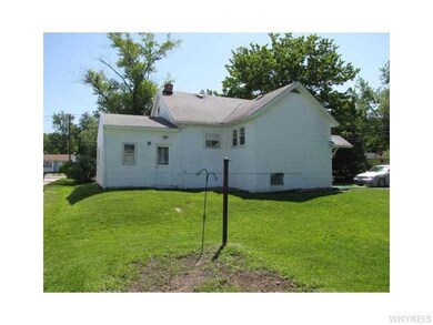 Exterior Back.