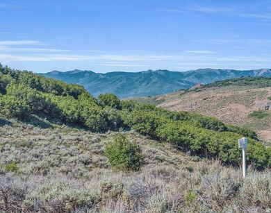 View of mountain background