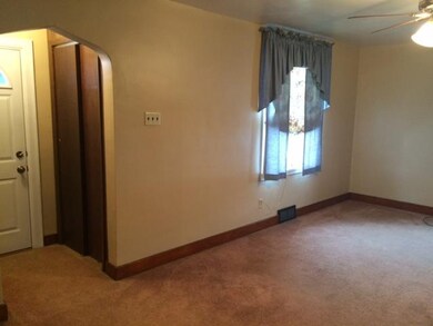 Living Room. Foyer has two closets and opens to th
