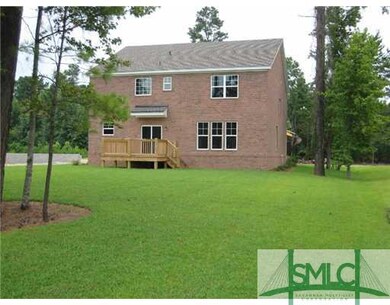 Exterior Front. Beautiful Back Yard with full sod 