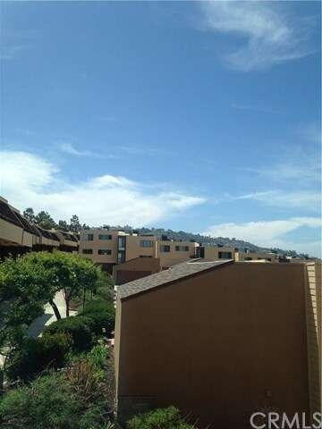 View from the kitchen and family room level lookin
