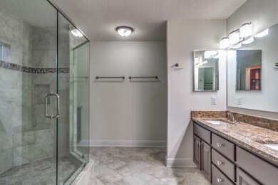 Look at that Walk-in shower!