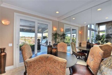 Recessed lighting, beautiful trim work - travertin
