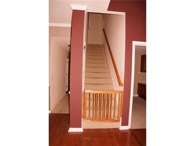 Stairway to Second Master Bedroom / Bonus Room