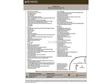 Property Photo. Brochure