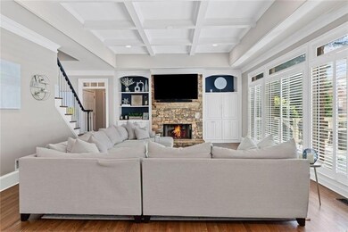 Stepping into the expansive living area with a wal