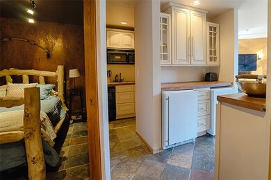 Bedroom & beautifully updated Kitchen