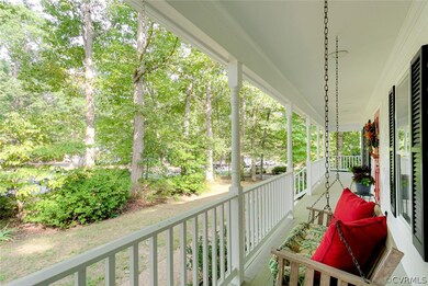 Charming Front Porch swing!