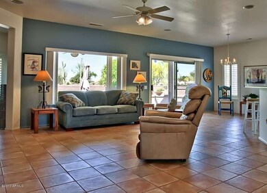 Family and Dining areas