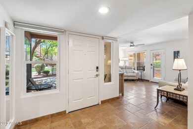 entry to living room