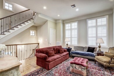 Another view of the family room, looking towards t