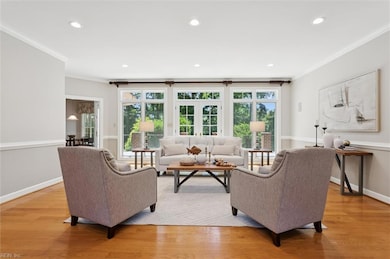 Sun filled gathering room!