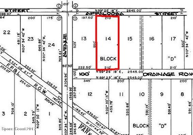 Cty Plat map