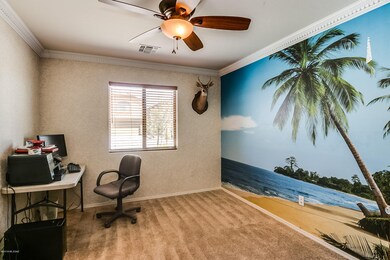 Den/Home Office off entry