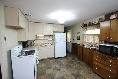Kitchen with abundance of cabinets