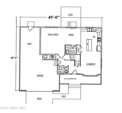 Logan Floor Plan - Main