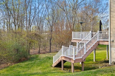 Backyard Entrance to Golf Course Path