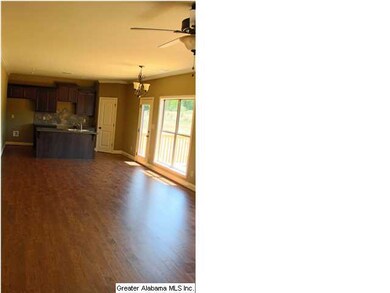 Open Floor Living Room